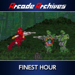 Arcade Archives FINEST HOUR (日语, 英语)