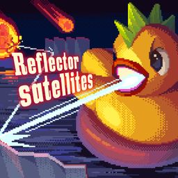 Reflector satellites (英语)