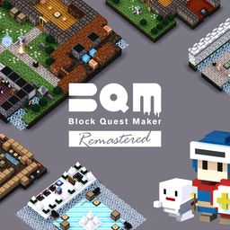 BQM - BlockQuest Maker: Remastered (日语, 韩语, 简体中文, 繁体中文, 英语)