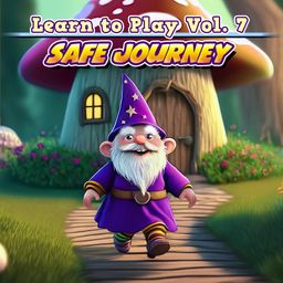 Learn to Play Vol. 7 - Safe Journey (英语)