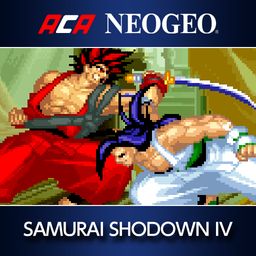 ACA NEOGEO SAMURAI SHODOWN IV (英文版)