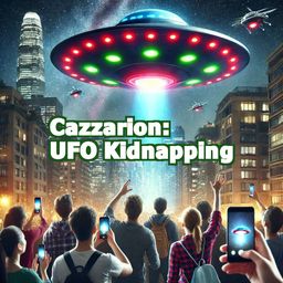Cazzarion: UFO Kidnapping (영어)