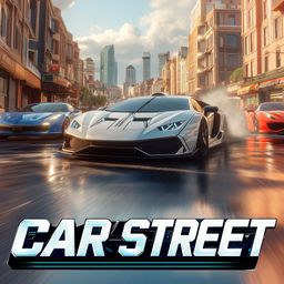 Car Street (英语)