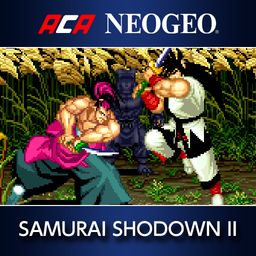 ACA NEOGEO SAMURAI SHODOWN II (日英文版)