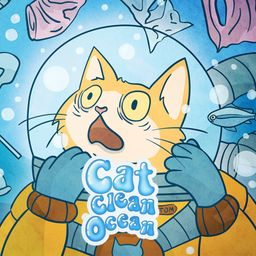 Cats Clean Ocean (日语, 韩语, 简体中文, 繁体中文, 英语)