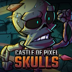 Castle of Pixel Skulls PS4 & PS5 (日语, 繁体中文, 英语)