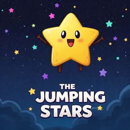 跳跃的星星 (英语)