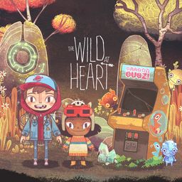 The Wild at Heart (日语, 韩语, 简体中文, 英语)