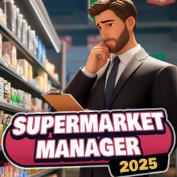Supermarket Manager 2025 (英语)