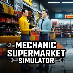 Mechanic Supermarket Simulator (英语)