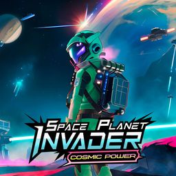 Space Planet Invader - Cosmic Power (英语)