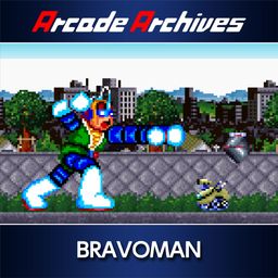 Arcade Archives BRAVOMAN