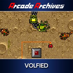 Arcade Archives VOLFIED (영어, 일본어)