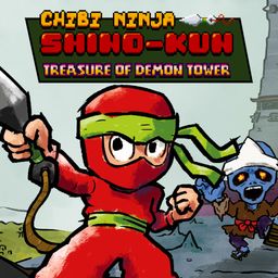 Chibi Ninja Shino-kun Treasure of Demon Tower PS4® & PS5®