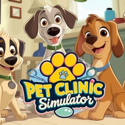 Pet Clinic Simulator (영어)
