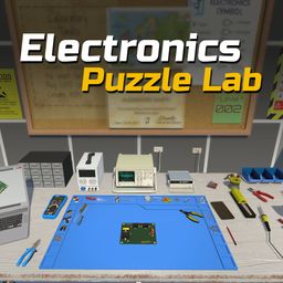 Electronics Puzzle Lab PS4 & PS5 (日语, 韩语, 简体中文, 繁体中文, 英语)
