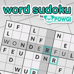 Word Sudoku by POWGI (英文版)