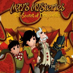 May’s Mysteries: The Secret of Dragonville (英语)