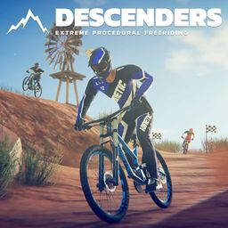 Descenders (下坡竞速王者) (日语, 韩语, 简体中文, 繁体中文, 英语)