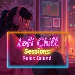 Lofi Chill Sessions: Relax Island (日语, 韩语, 简体中文, 繁体中文, 英语)