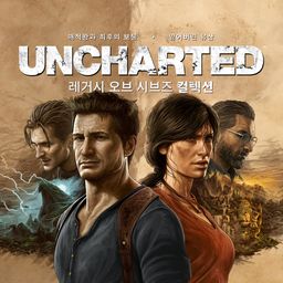 UNCHARTED: 레거시 오브 시브즈 컬렉션 (중국어(간체자), 한국어, 영어, 중국어(번체자))