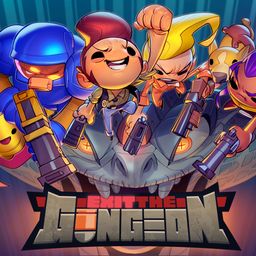 EXIT THE GUNGEON (日语, 韩语, 简体中文, 繁体中文, 英语)