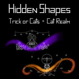 Hidden Shapes: Cat Realm + Trick or Cats (英语)