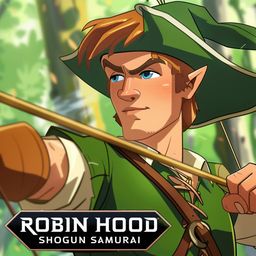 Robin Hood: Shogun Samurai (英语)