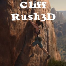 Cliff Rush 3D (英语)