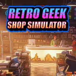 Retro Geek Shop Simulator