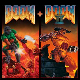 DOOM + DOOM II (日语, 韩语, 简体中文, 繁体中文, 英语)