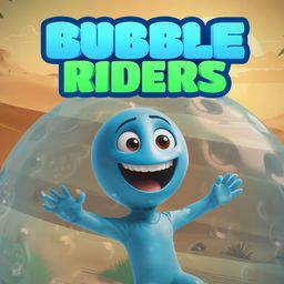 Bubble Riders PS4 & PS5 (英语)