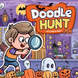 Doodle Hunt: Halloween Rush (英语)