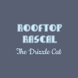 Rooftop Rascal: The Drizzle Cat (英语)