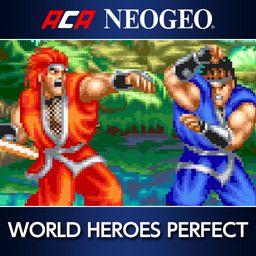 ACA NEOGEO WORLD HEROES PERFECT (日英文版)