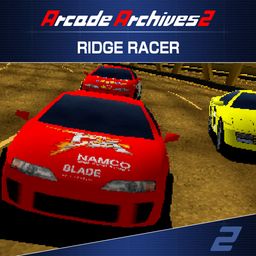 Arcade Archives 2 RIDGE RACER (日语, 英语)