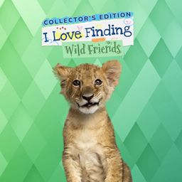 I love Finding Wild Friends Collector's Edition (英语)