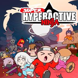 Super Hyperactive Ninja (中英文版)