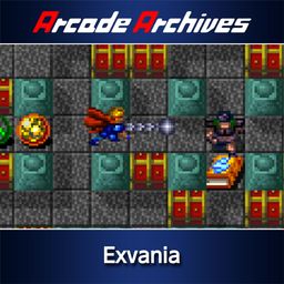 Arcade Archives Exvania (日语, 英语)