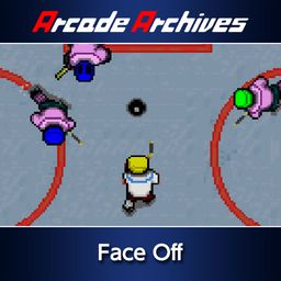 Arcade Archives Face Off (日语, 英语)