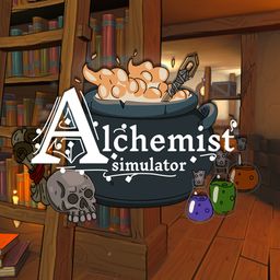 我炼金超牛 Alchemist Simulator (日语, 简体中文, 繁体中文, 英语)