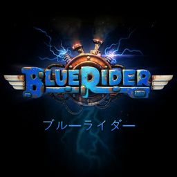 Blue Rider (中日英韩文版)