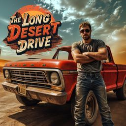 The Long Desert Drive (英语)