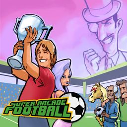 Super Arcade Football - 超级街机足球 (英语)