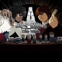 DEATH NOTE 暗影任务 PS4 & PS5 (韩语, 繁体中文, 英语)