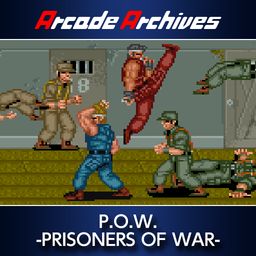 Arcade Archives P.O.W. -PRISONERS OF WAR- (日英文版)