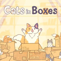 Cats in Boxes (泰语, 日语, 韩语, 简体中文, 繁体中文, 英语)