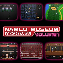 NAMCO MUSEUM ARCHIVES Vol 1 (英语)