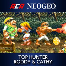 ACA NEOGEO TOP HUNTER RODDY & CATHY (日英文版)