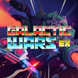 Galactic Wars EX PS4 & PS5 (英语)